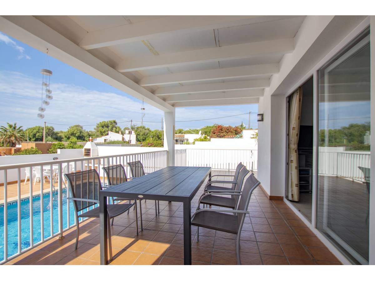 The Villa Deck
